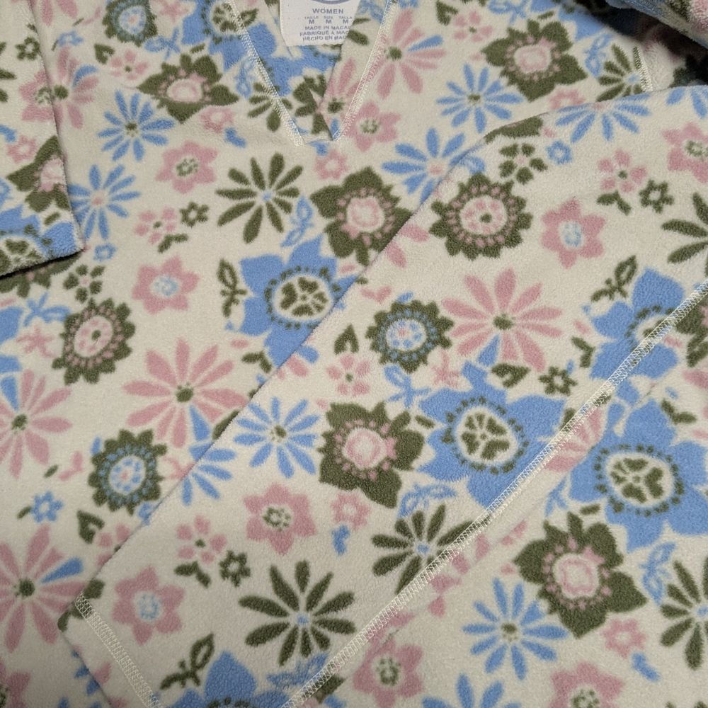 Life Is Good Multicolor Floral Hoodie - Picture 2 of 7